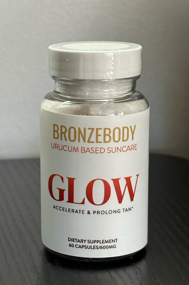 GLOW Capsules for Accelerated Tanning (60ct)